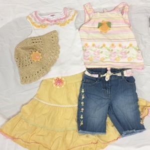 Gymboree lot of sunflowers! Offers Accepted